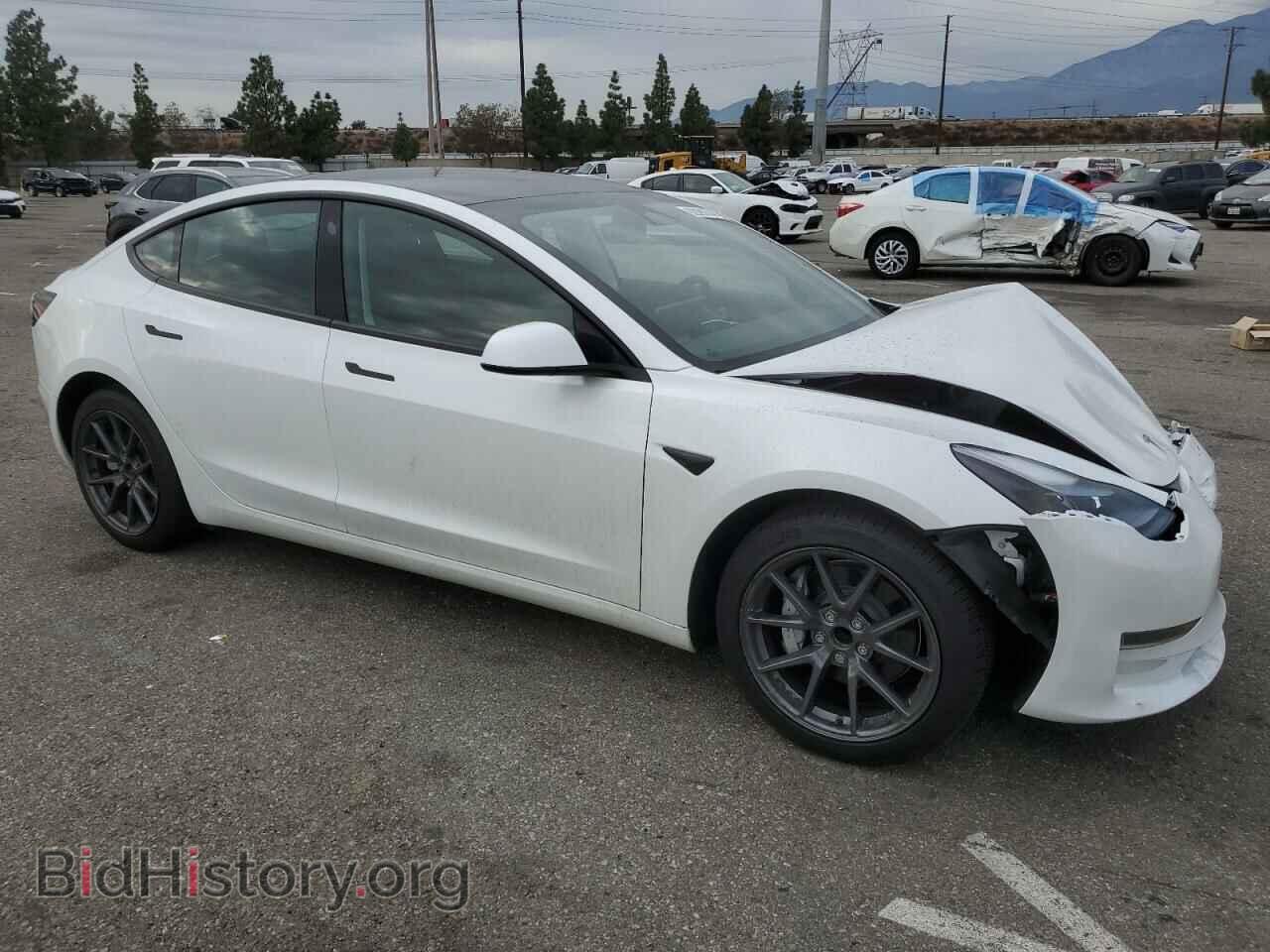 2023 TESLA MODEL 3 - VIN: 5YJ3E1EA0PF459854 - Фото 4