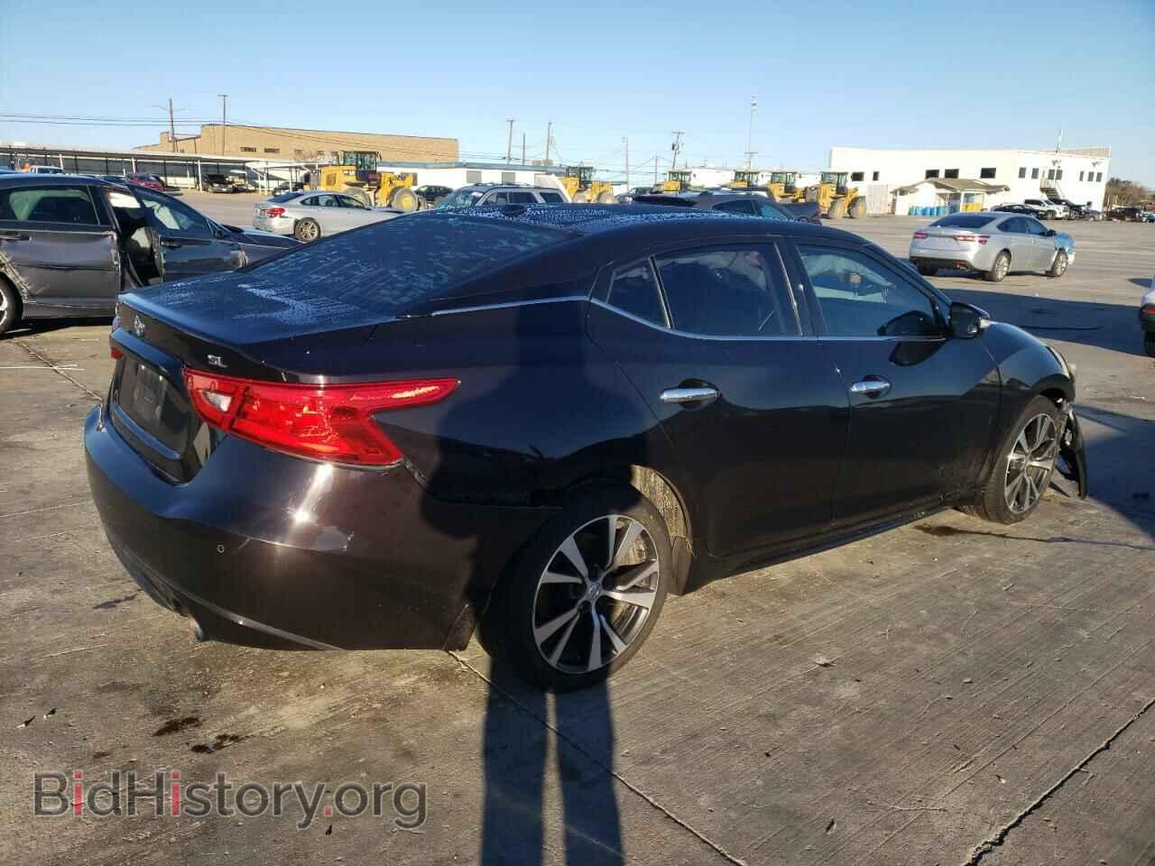 2016 NISSAN MAXIMA - VIN: 1N4AA6AP1GC418680 - Фото 3