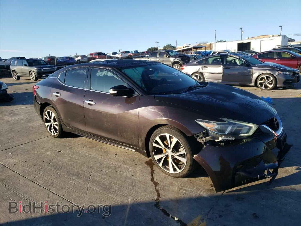 2016 NISSAN MAXIMA - VIN: 1N4AA6AP1GC418680 - Фото 4