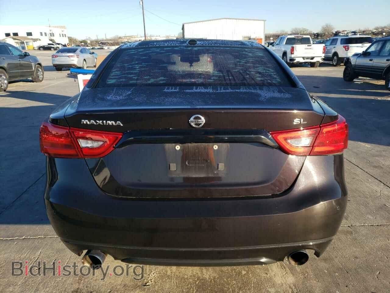 2016 NISSAN MAXIMA - VIN: 1N4AA6AP1GC418680 - Фото 6