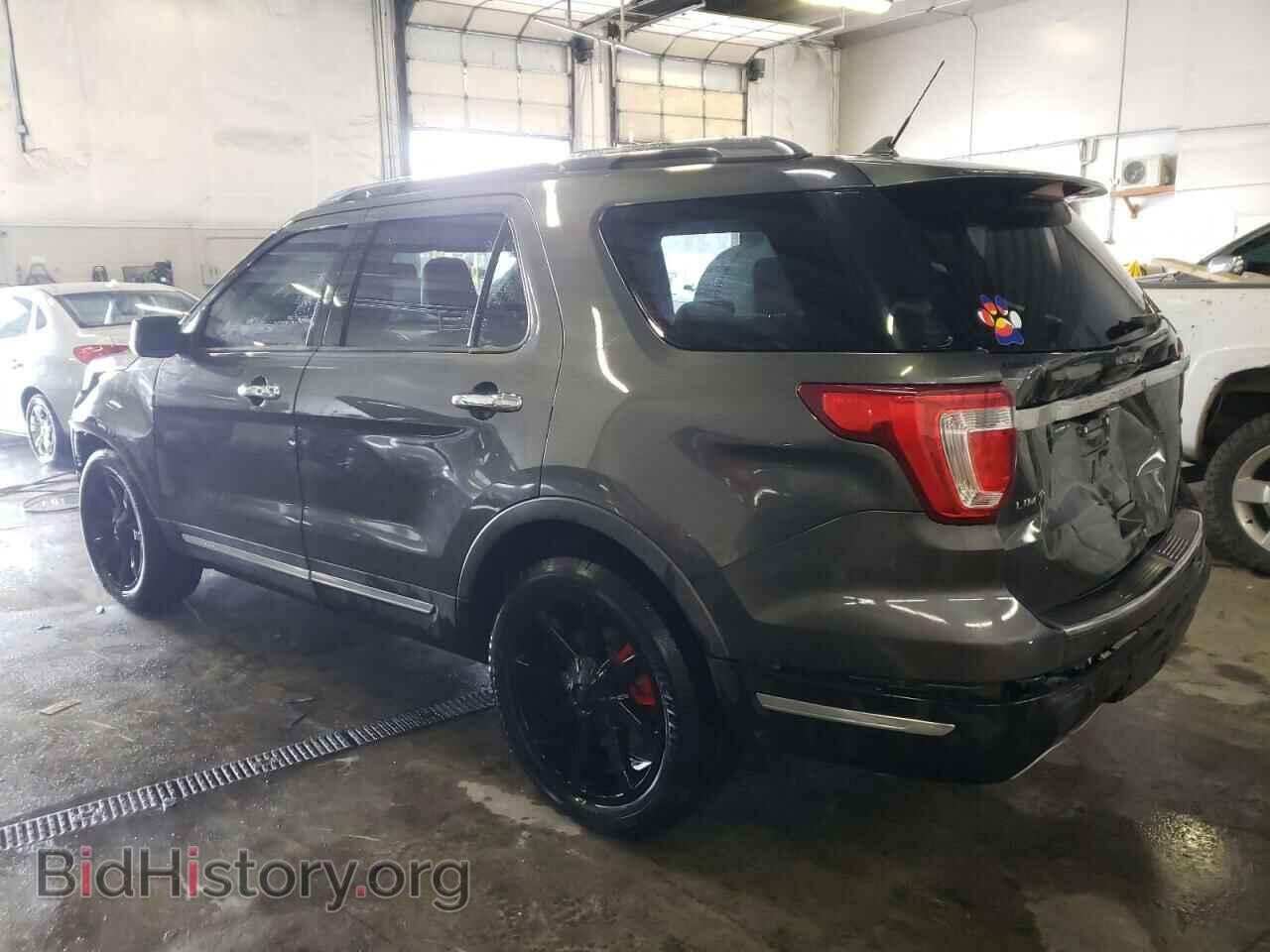 2019 FORD EXPLORER - VIN: 1FM5K8F87KGA63677 - Фото 2