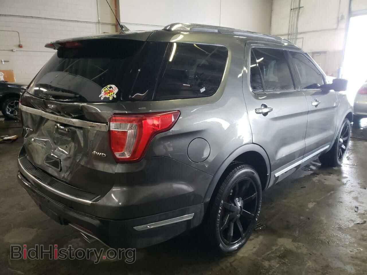 2019 FORD EXPLORER - VIN: 1FM5K8F87KGA63677 - Фото 3