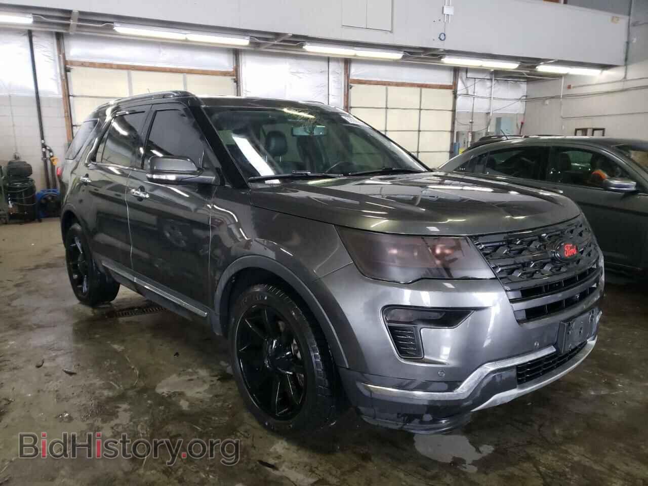 2019 FORD EXPLORER - VIN: 1FM5K8F87KGA63677 - Фото 4
