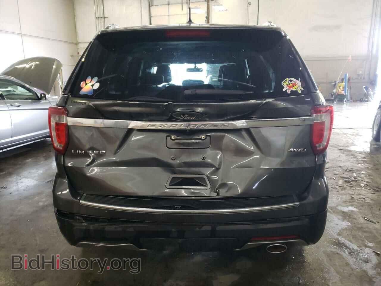 2019 FORD EXPLORER - VIN: 1FM5K8F87KGA63677 - Фото 6