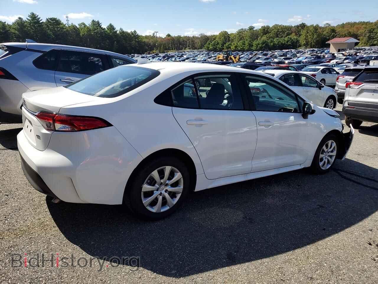 2025 TOYOTA COROLLA - VIN: 5YFB4MDE5SP318845 - Фото 3