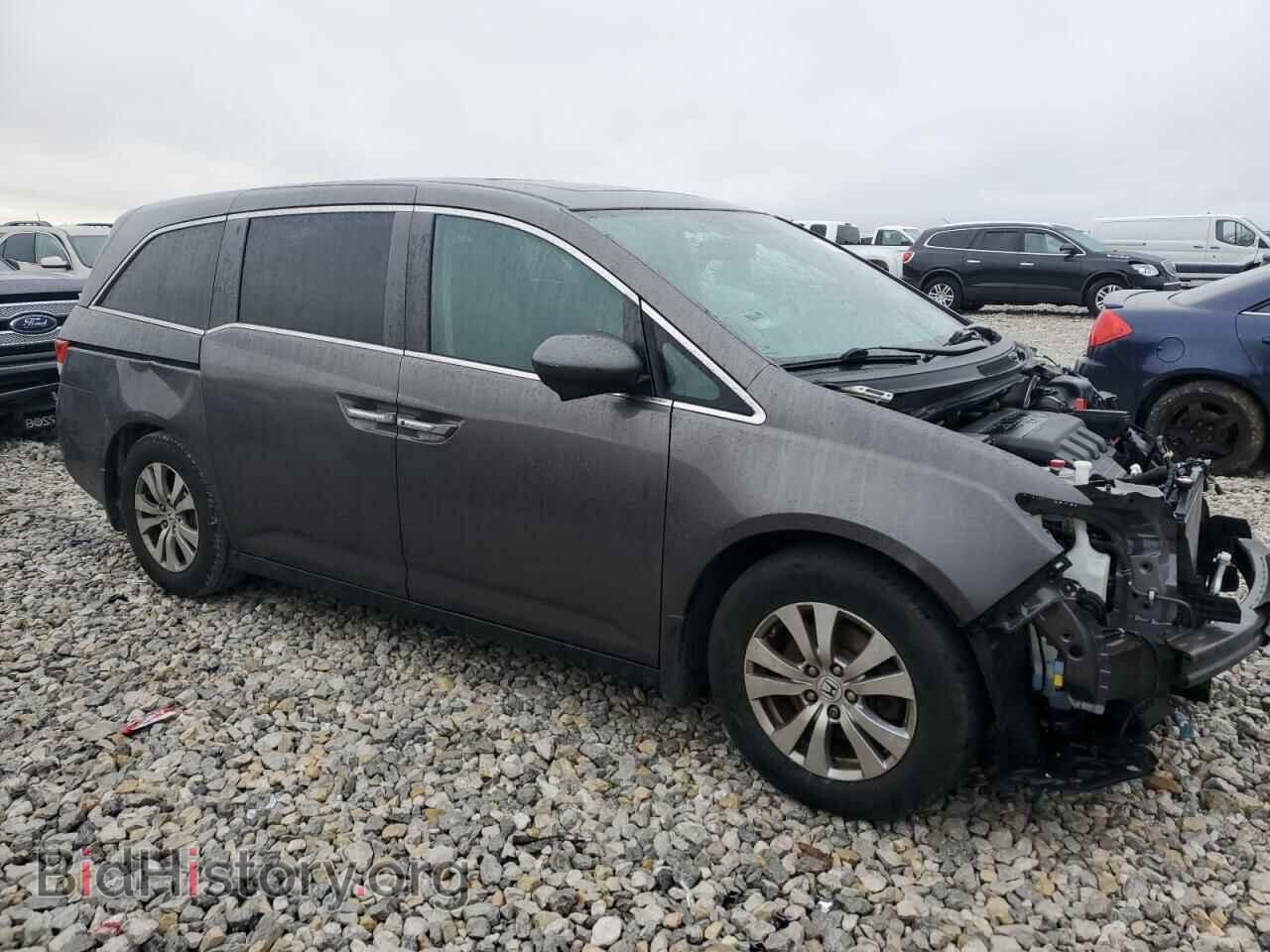 2016 HONDA All Models - VIN: 5FNRL5H68GB054310 - Фото 4