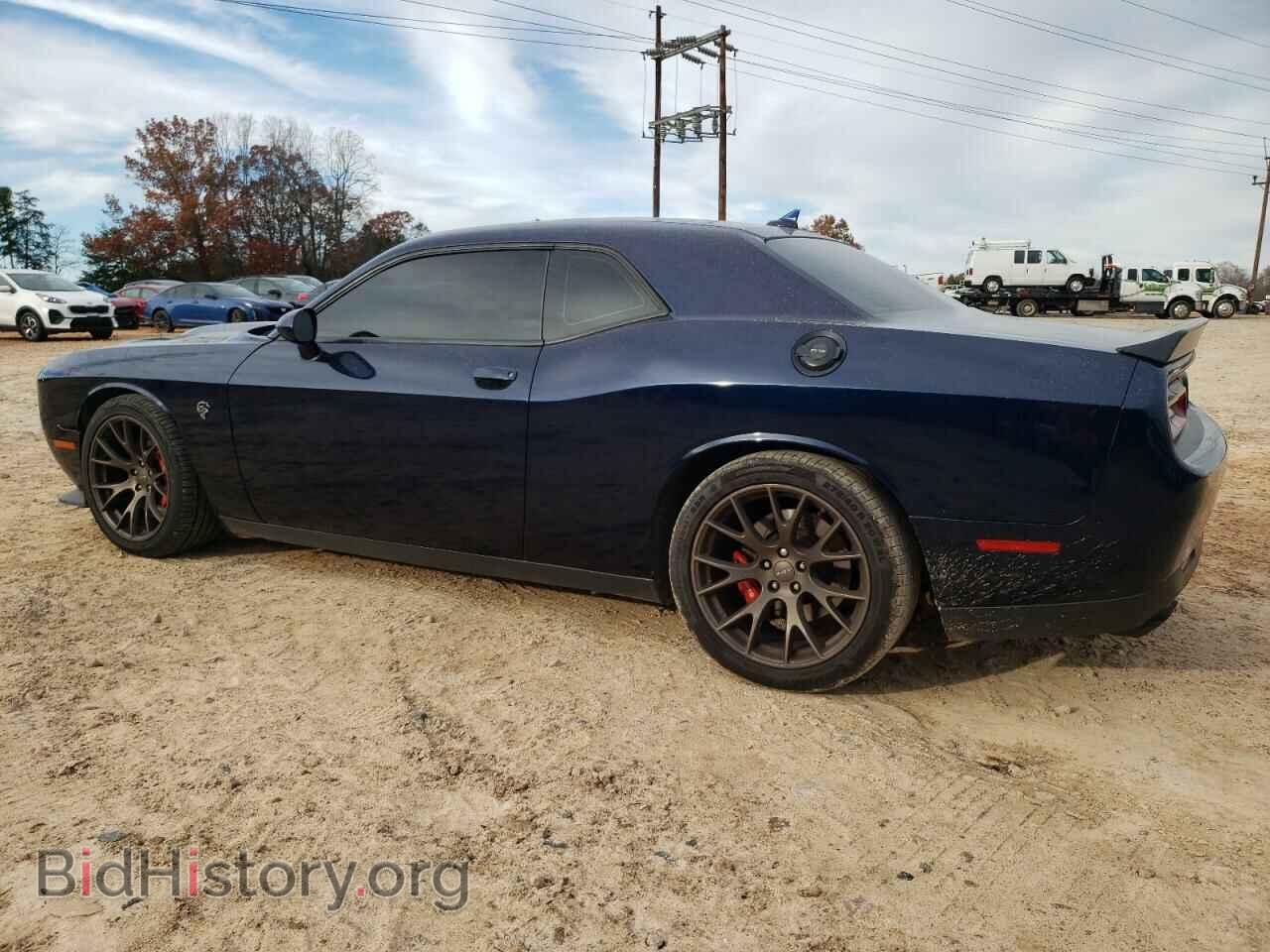 2016 DODGE CHALLENGER - VIN: 2C3CDZC98GH283855 - Фото 2