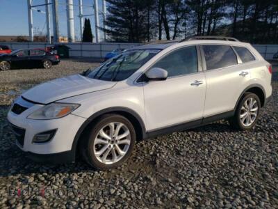 2011 Mazda CX-9, белый — VIN JM3TB2DA7B0302417, Copart