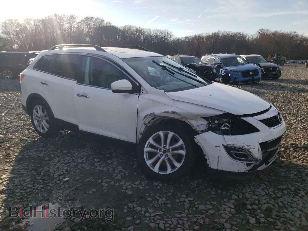 2011 MAZDA CX-9 - VIN: JM3TB2DA7B0302417 - Фото 4
