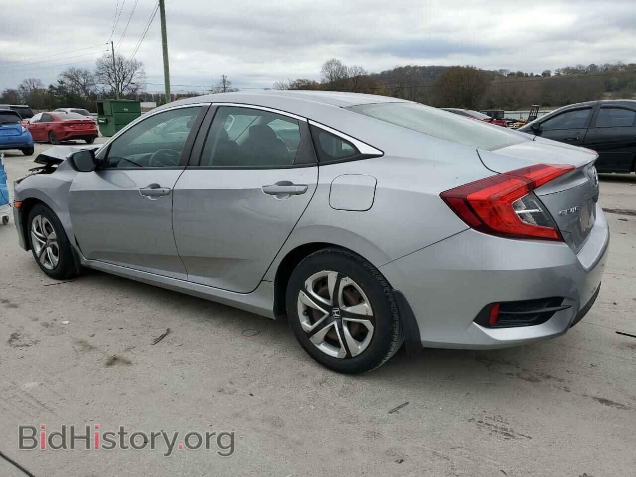 2016 HONDA CIVIC - VIN: 19XFC2F53GE015528 - Фото 2