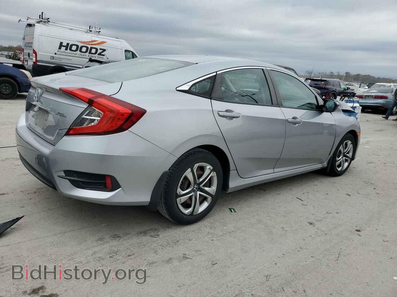 2016 HONDA CIVIC - VIN: 19XFC2F53GE015528 - Фото 3