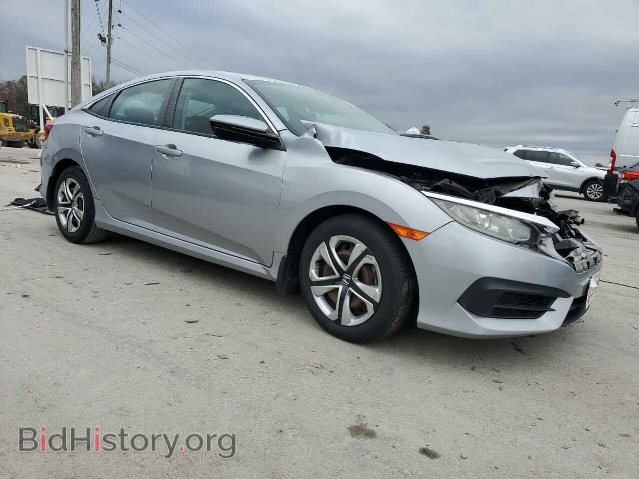 2016 HONDA CIVIC - VIN: 19XFC2F53GE015528 - Фото 4