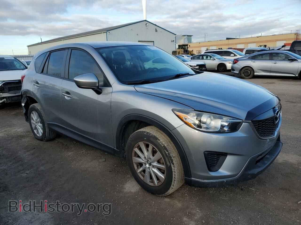 2014 MAZDA CX-5 - VIN: JM3KE4BE9E0315260 - Фото 4