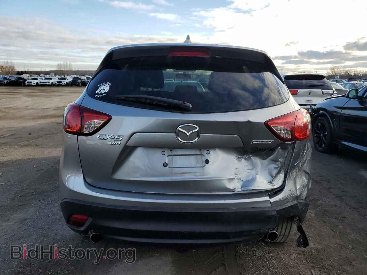 2014 MAZDA CX-5 - VIN: JM3KE4BE9E0315260 - Фото 6