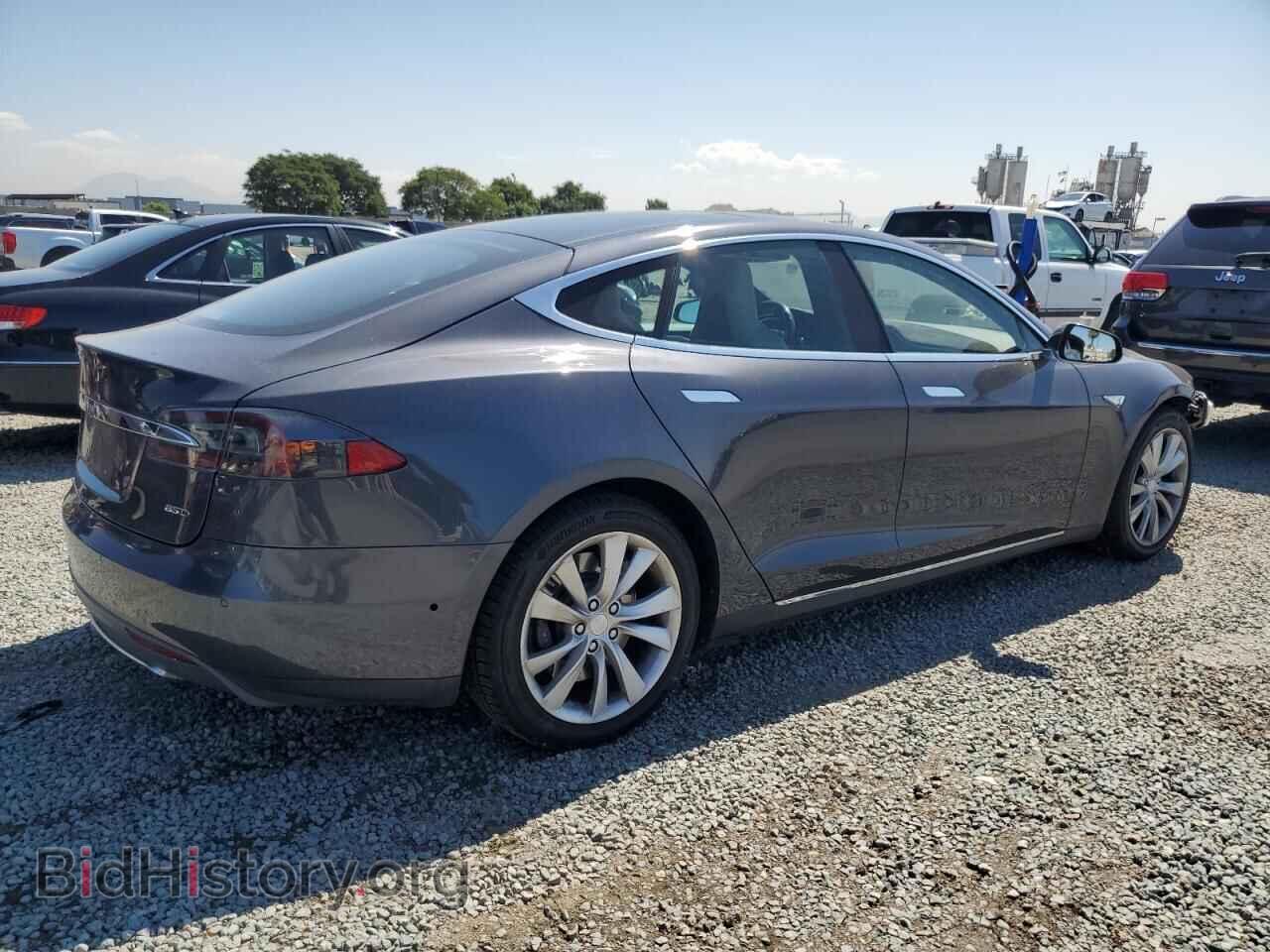 2015 TESLA MODEL S - VIN: 5YJSA1H20FF096563 - Photo 3
