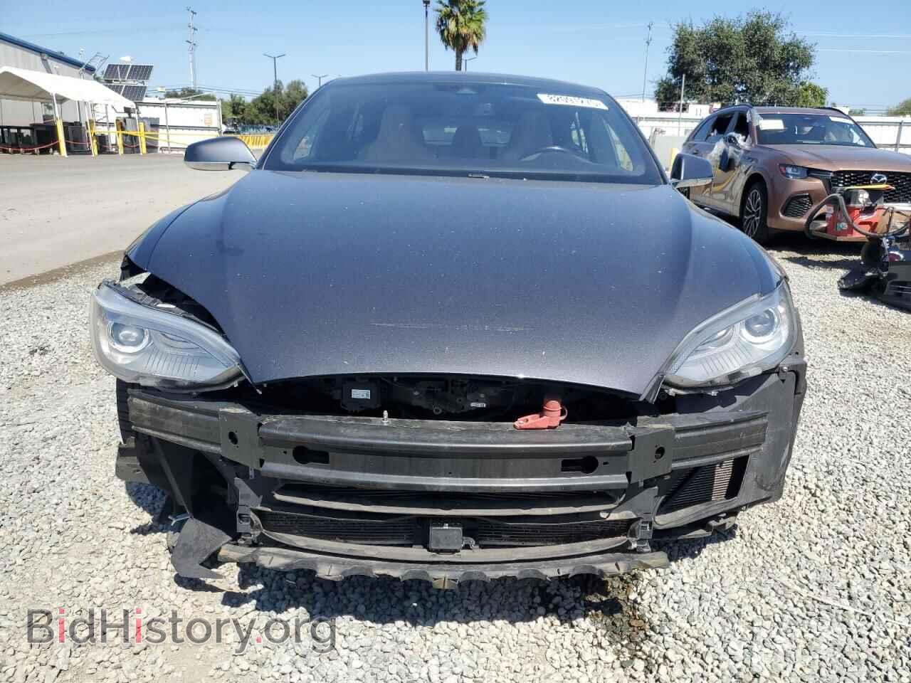 2015 TESLA MODEL S - VIN: 5YJSA1H20FF096563 - Photo 5