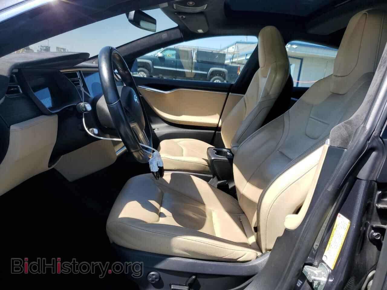 2015 TESLA MODEL S - VIN: 5YJSA1H20FF096563 - Photo 7