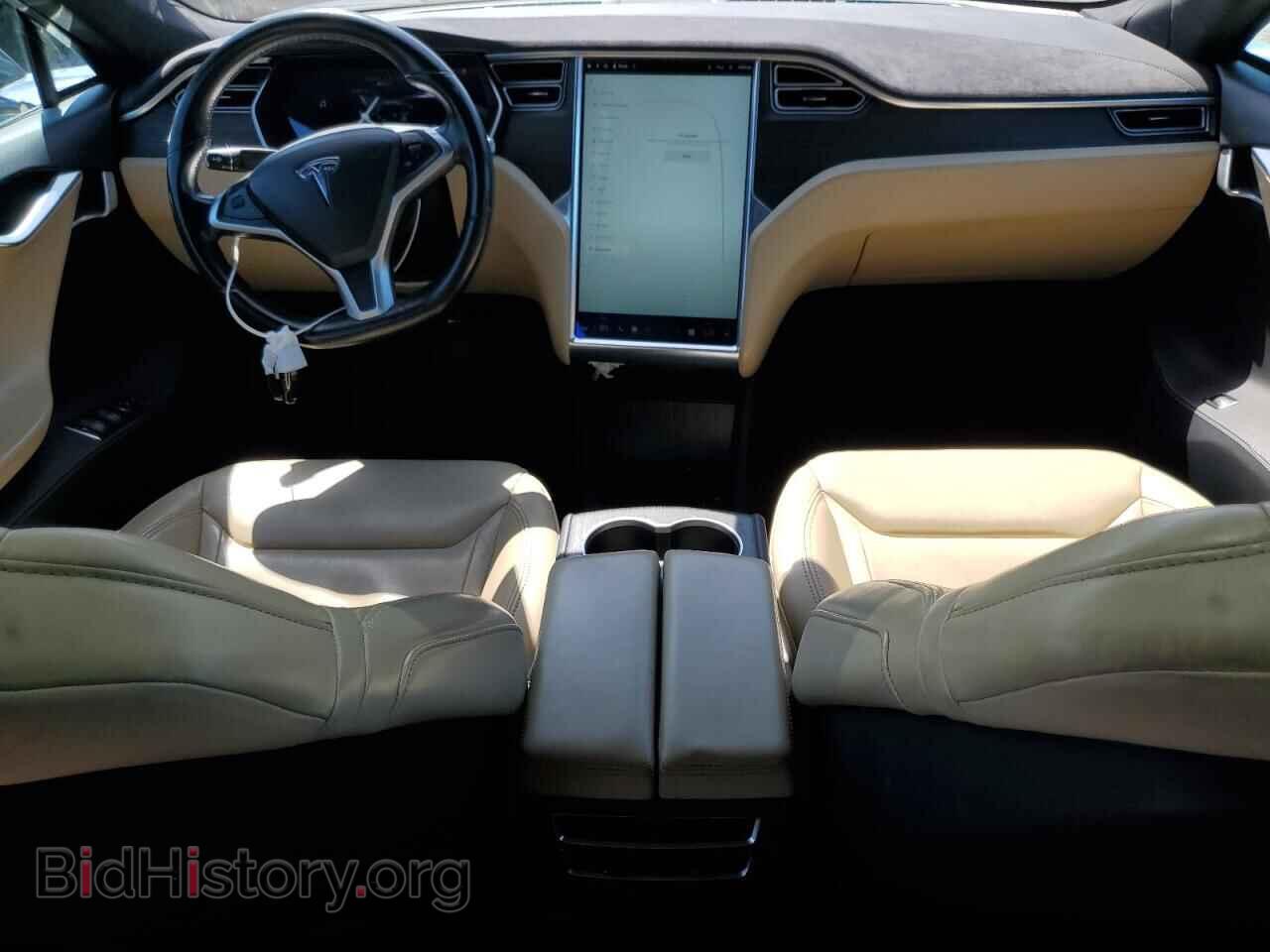 2015 TESLA MODEL S - VIN: 5YJSA1H20FF096563 - Photo 8