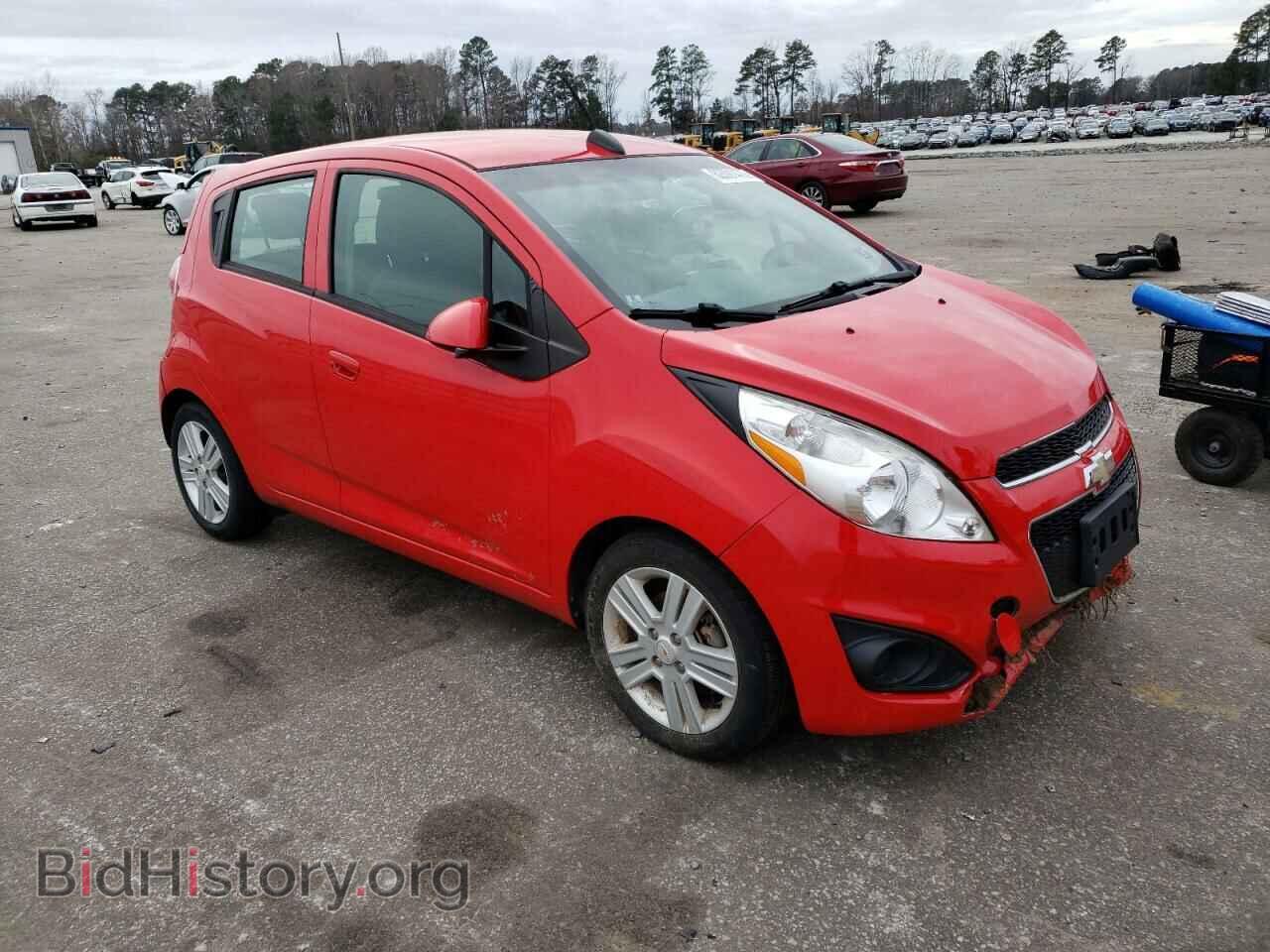 2015 CHEVROLET SPARK - VIN: KL8CD6S93FC795254 - Фото 4
