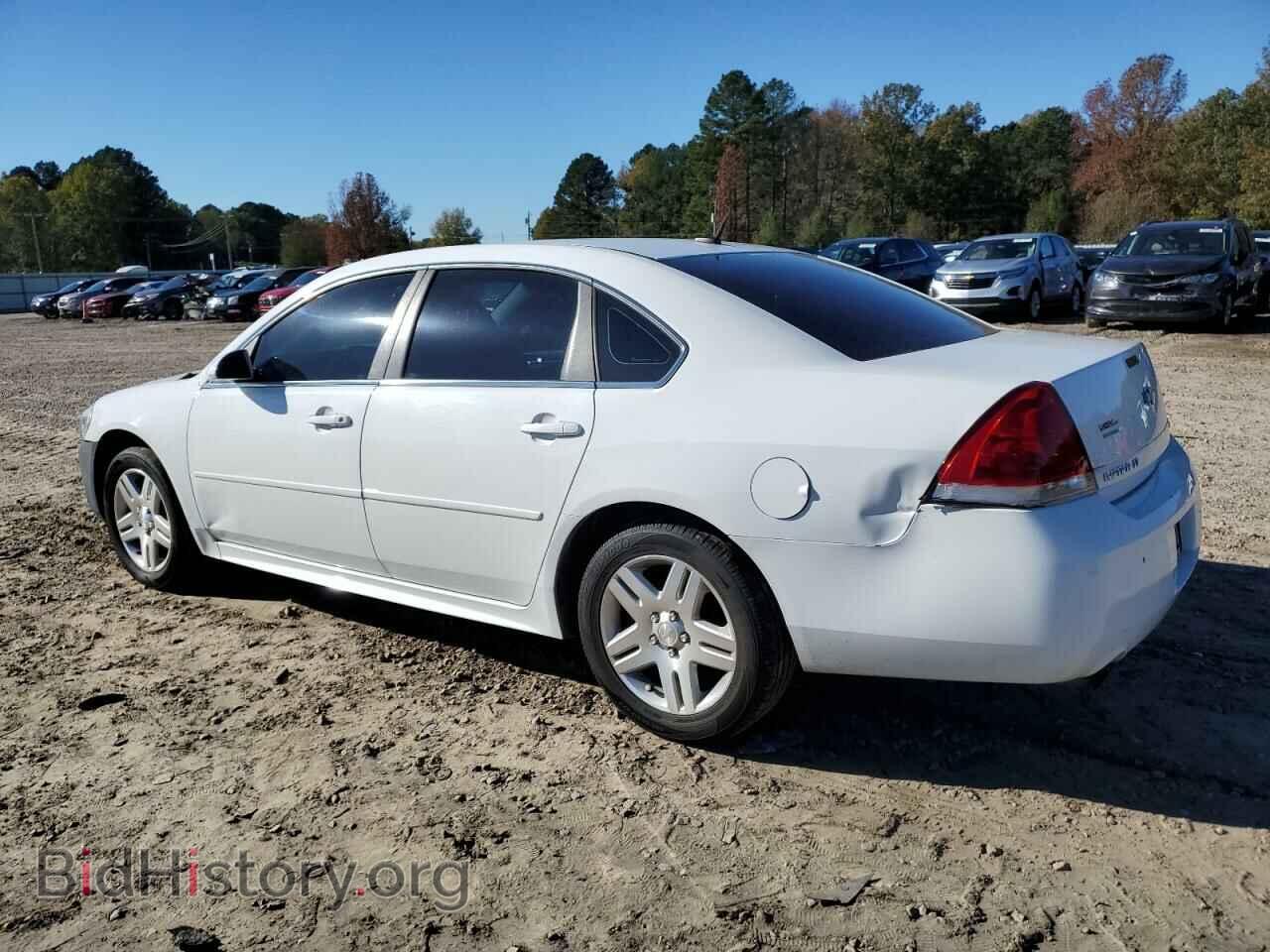 2013 CHEVROLET IMPALA - VIN: 2G1WG5E39D1235277 - Фото 2