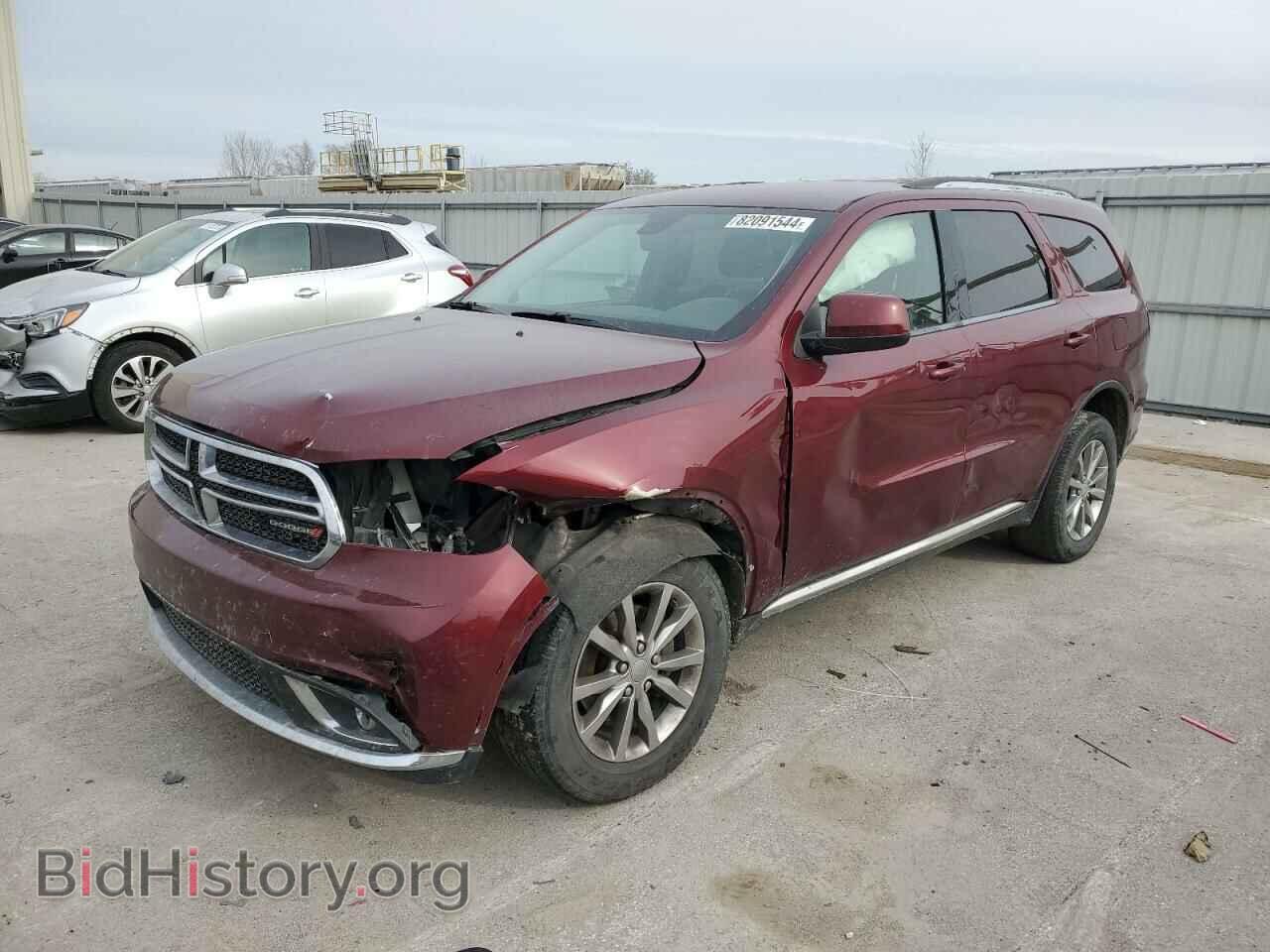 Фотография 1C4RDJAG3JC329708 - DODGE DURANGO 2018