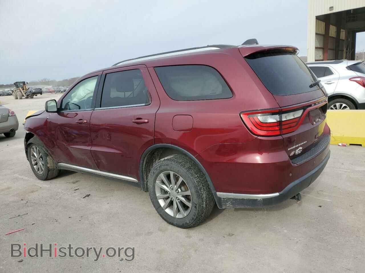 2018 DODGE DURANGO - VIN: 1C4RDJAG3JC329708 - Фото 2