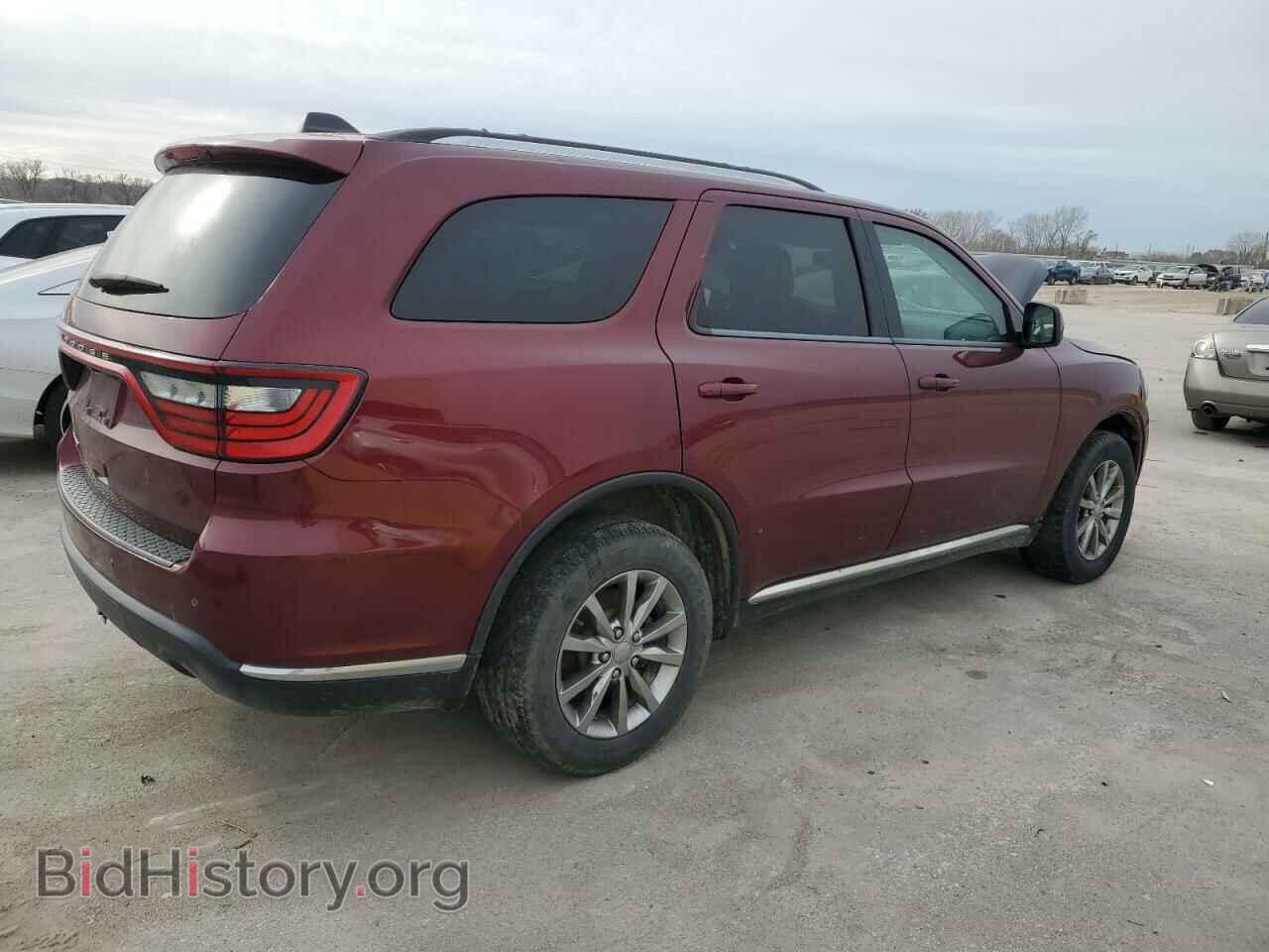 2018 DODGE DURANGO - VIN: 1C4RDJAG3JC329708 - Фото 3