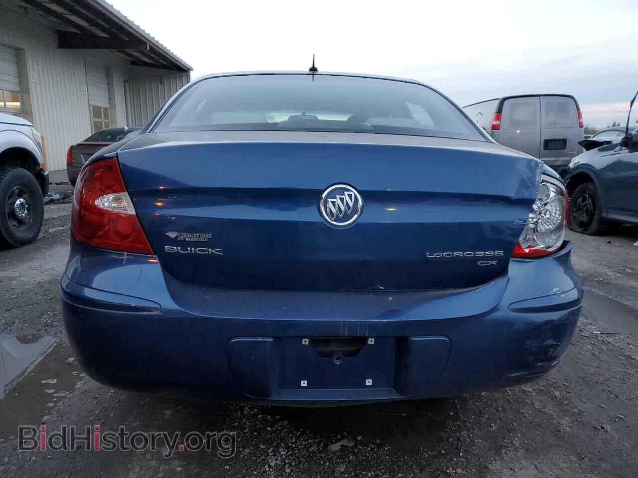 2006 BUICK LACROSSE - VIN: 2G4WC582X61146970 - Фото 6