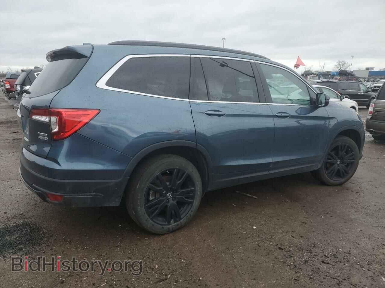 2022 HONDA PILOT - VIN: 5FNYF6H2XNB044073 - Фото 3