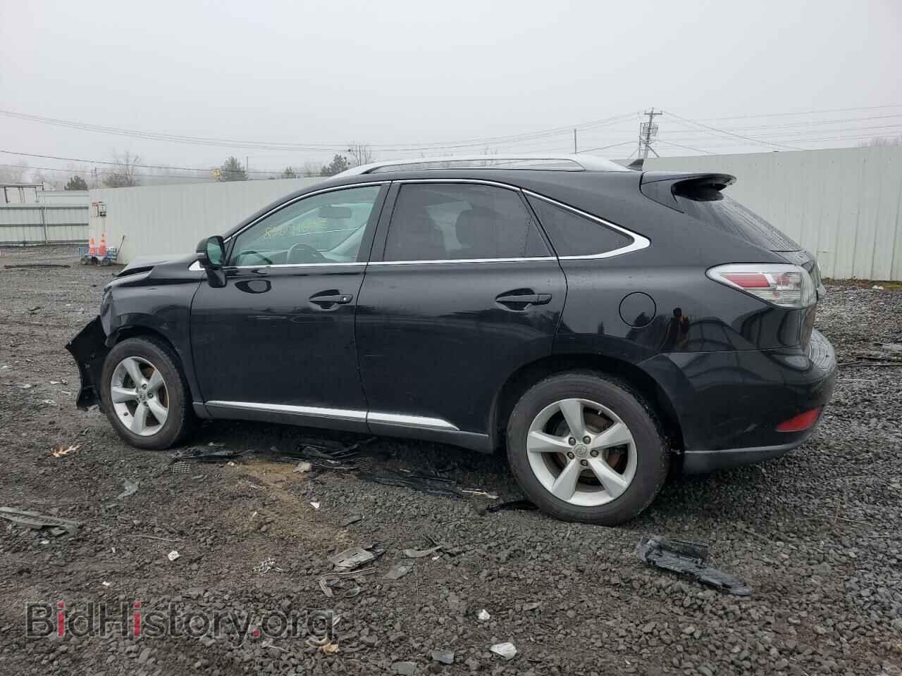 2012 LEXUS RX350 - VIN: 2T2BK1BA9CC123509 - Фото 2