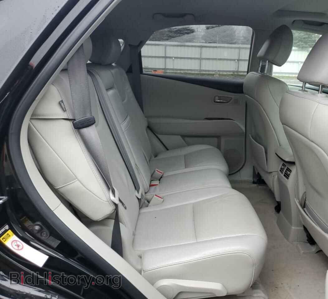 2012 LEXUS RX350 - VIN: 2T2BK1BA9CC123509 - Фото 11