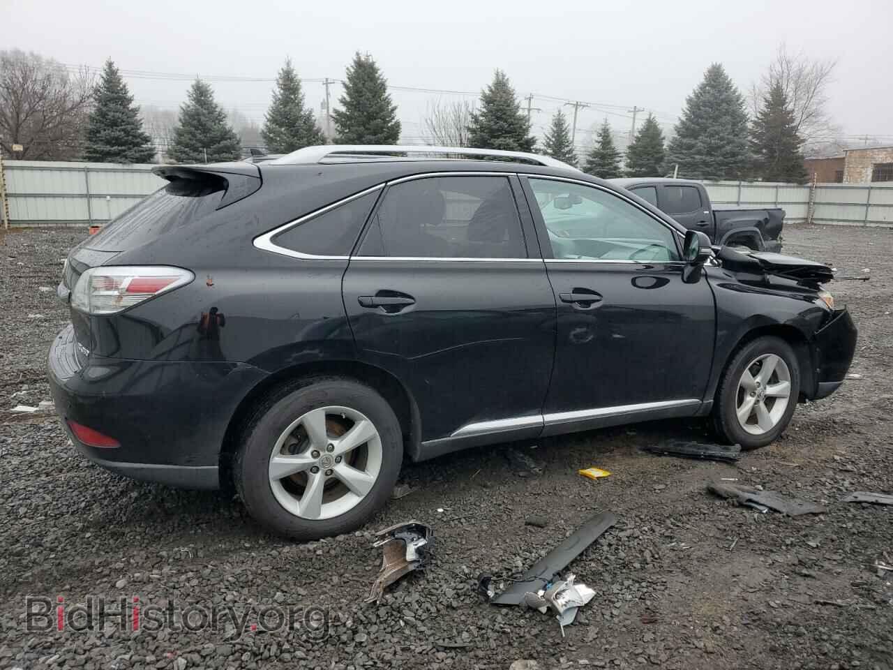 2012 LEXUS RX350 - VIN: 2T2BK1BA9CC123509 - Фото 3