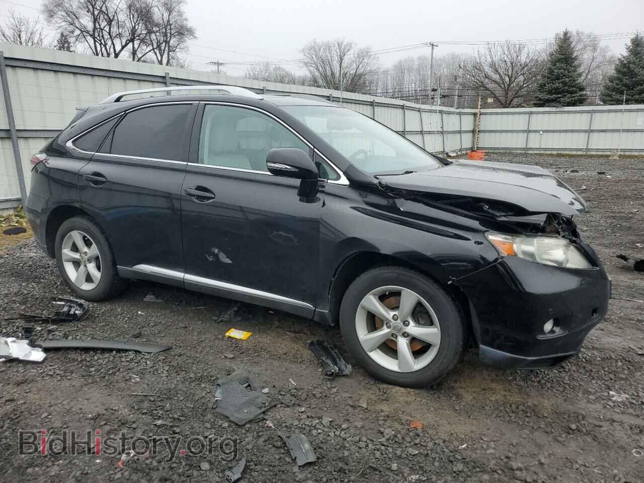 2012 LEXUS RX350 - VIN: 2T2BK1BA9CC123509 - Фото 4