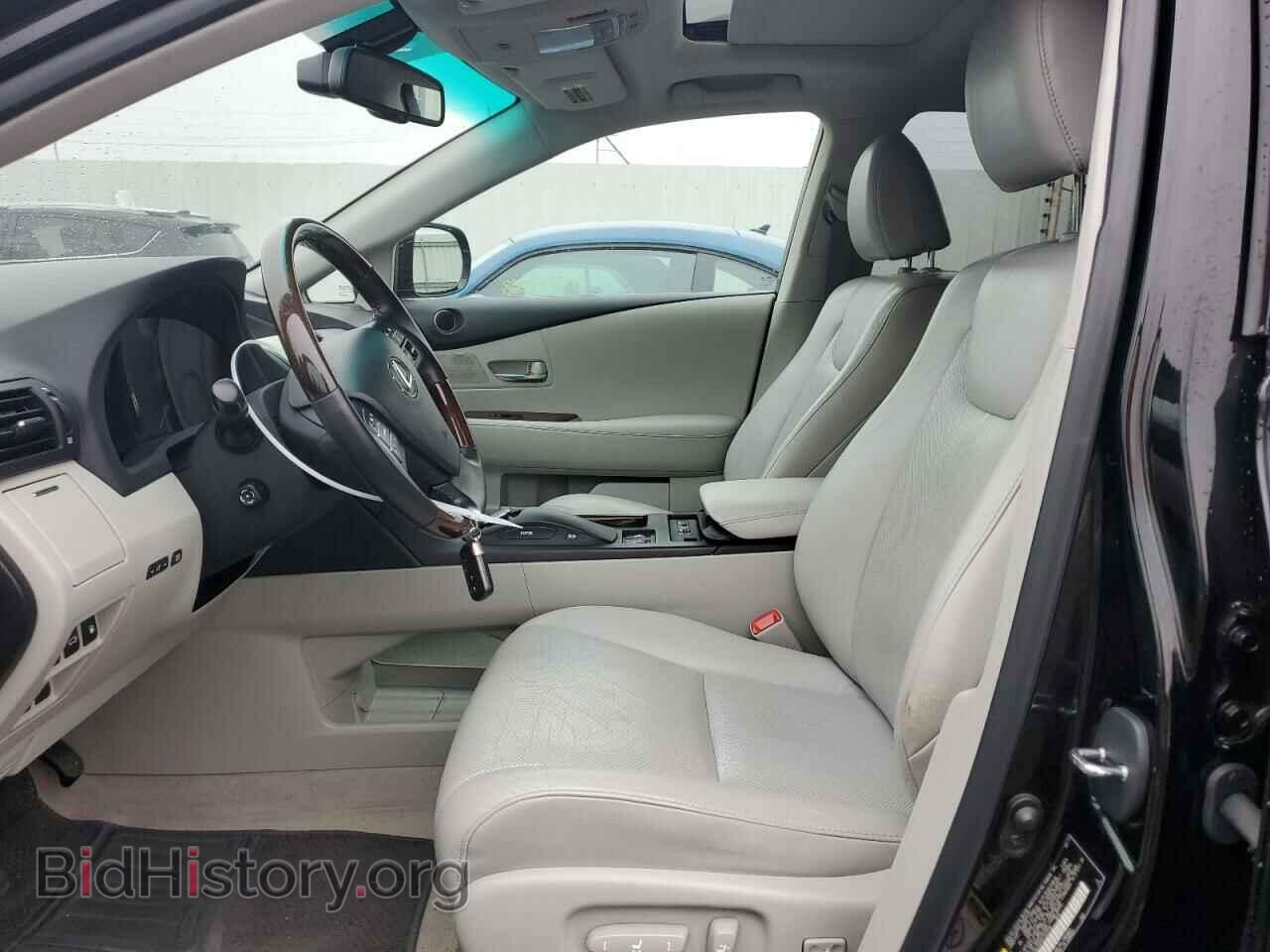 2012 LEXUS RX350 - VIN: 2T2BK1BA9CC123509 - Фото 7