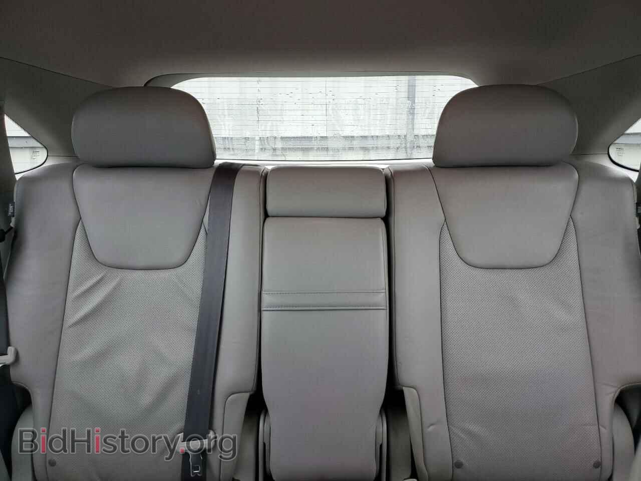 2012 LEXUS RX350 - VIN: 2T2BK1BA9CC123509 - Фото 10
