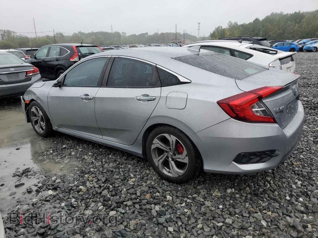 2017 HONDA CIVIC - VIN: 19XFC1F91HE207738 - Фото 2