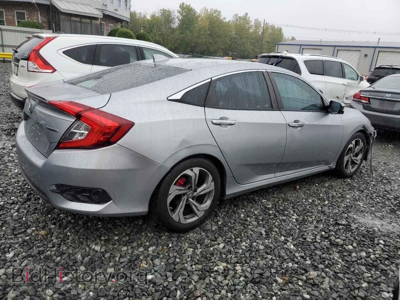 2017 HONDA CIVIC - VIN: 19XFC1F91HE207738 - Фото 3