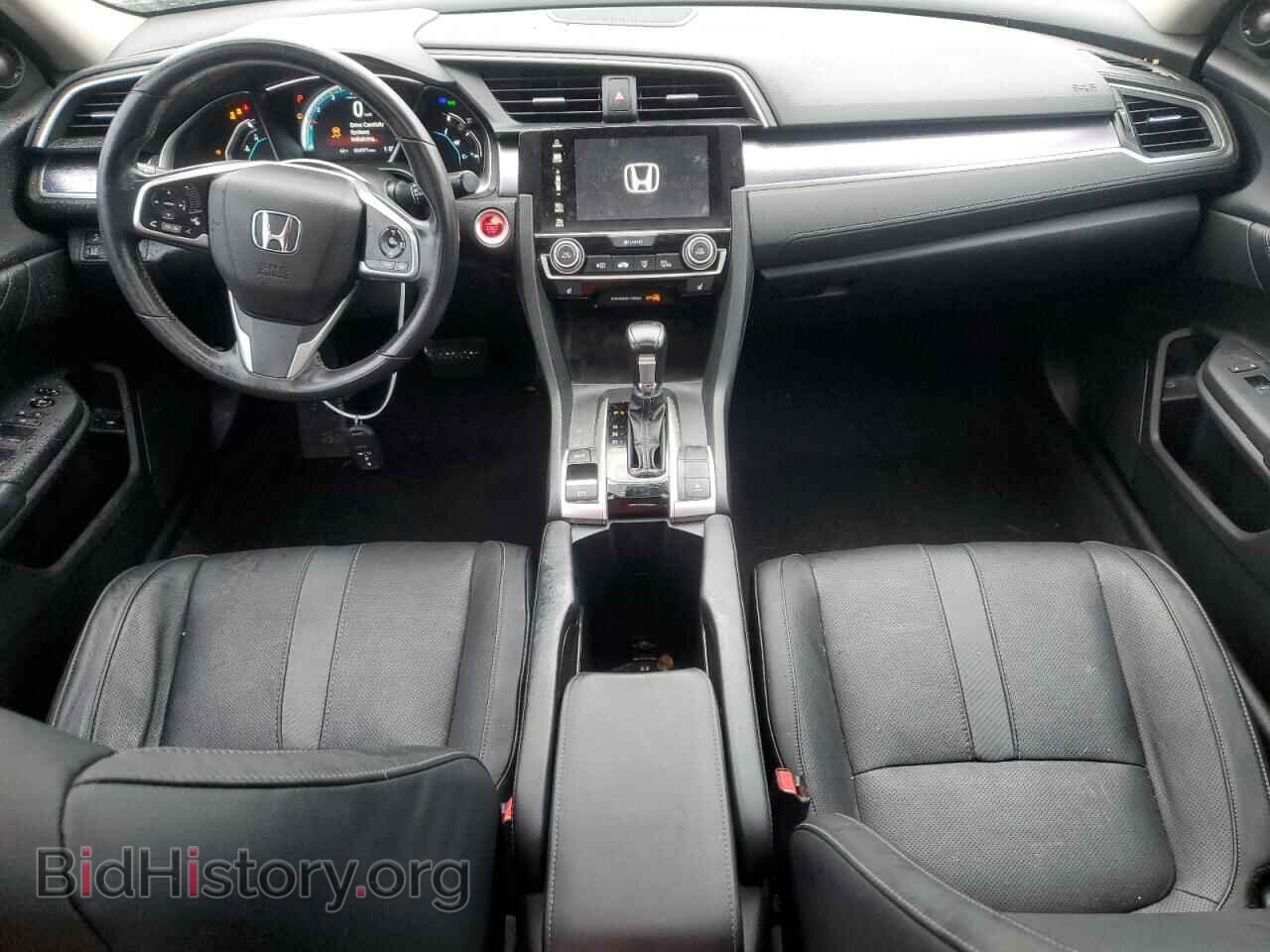 2017 HONDA CIVIC - VIN: 19XFC1F91HE207738 - Фото 8