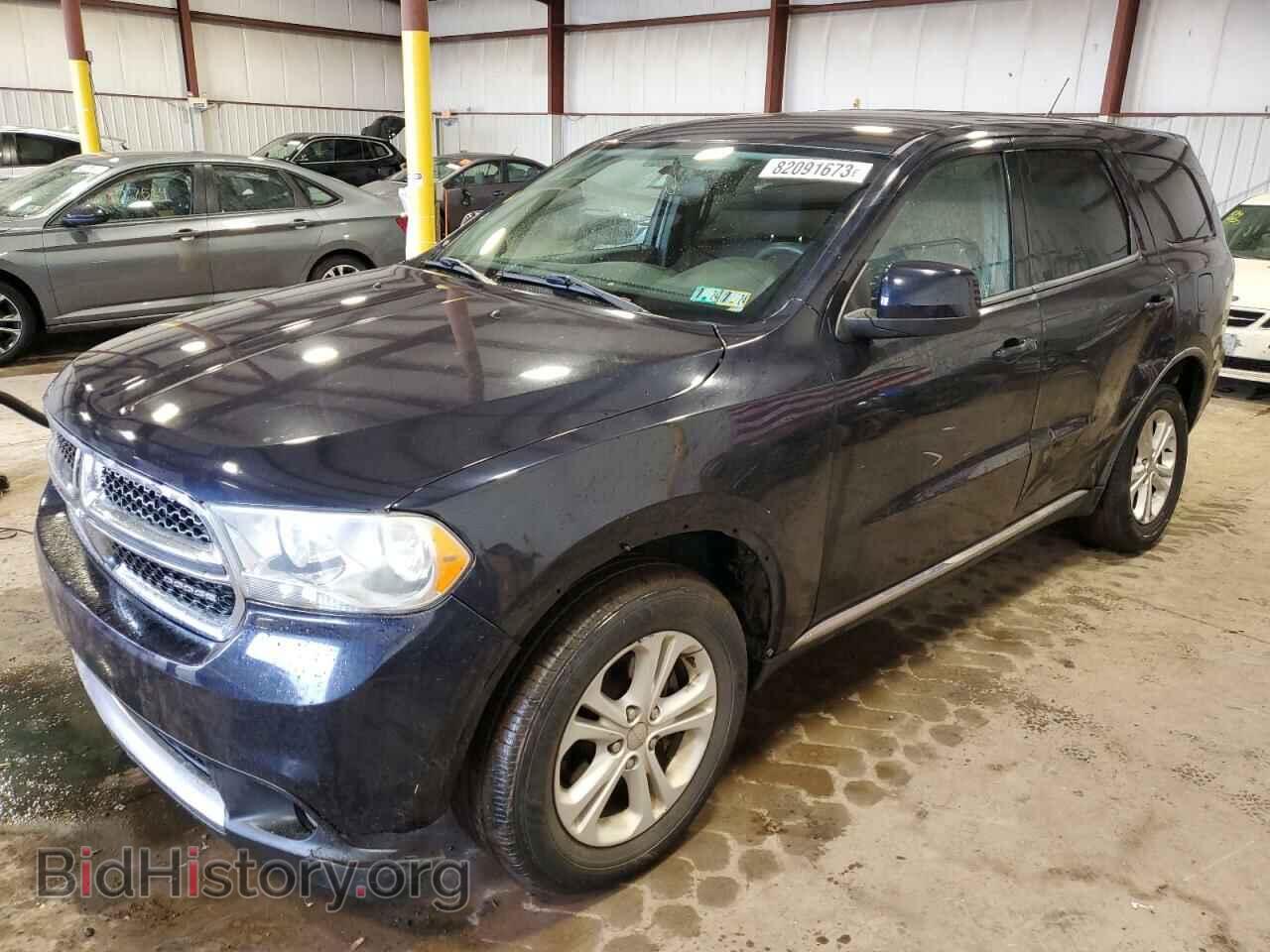 Фотография 1D4RE2GGXBC667895 - DODGE DURANGO 2011