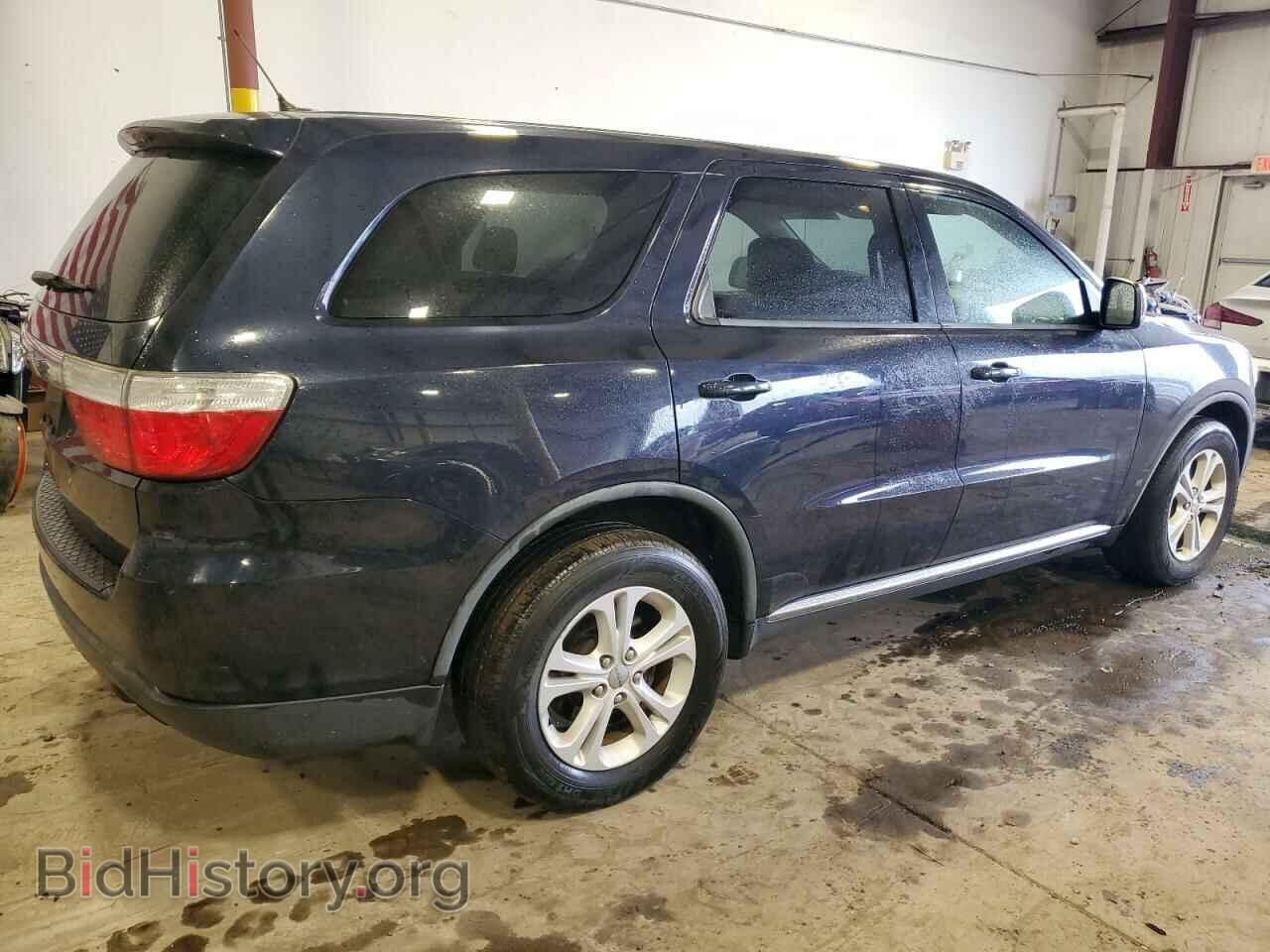 2011 DODGE DURANGO - VIN: 1D4RE2GGXBC667895 - Photo 3