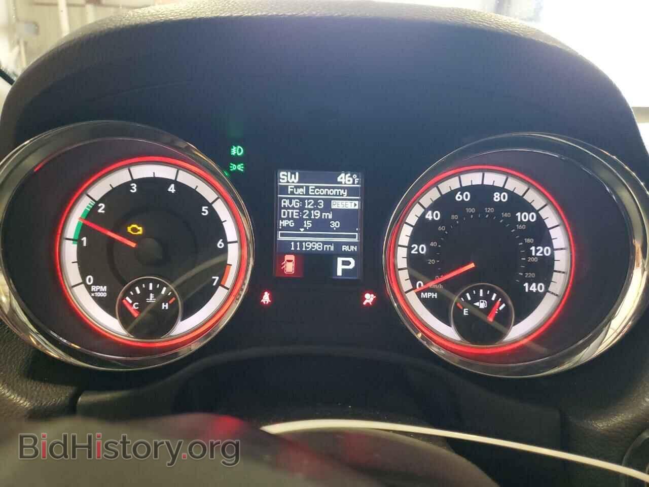 2011 DODGE DURANGO - VIN: 1D4RE2GGXBC667895 - Photo 9