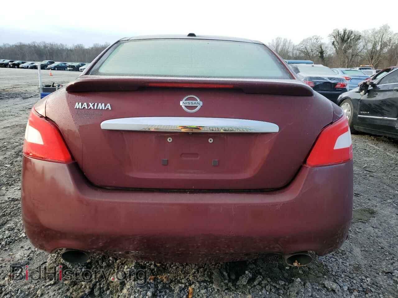 2009 NISSAN MAXIMA - VIN: 1N4AA51E39C846410 - Фото 6