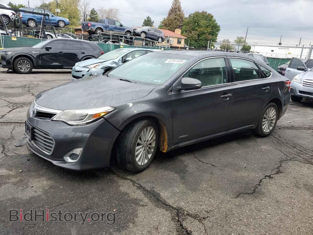 Фотография 4T1BD1EB3EU032109 - TOYOTA AVALON 2014