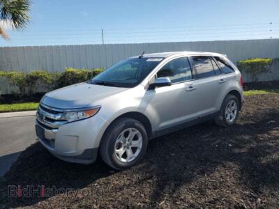 2013 Ford EDGE SEL, silver — VIN 2FMDK4JC2DBB91304, Copart