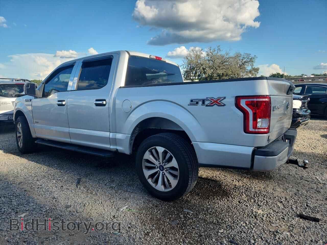 2017 FORD F-150 - VIN: 1FTEW1CP9HKE05972 - Фото 2