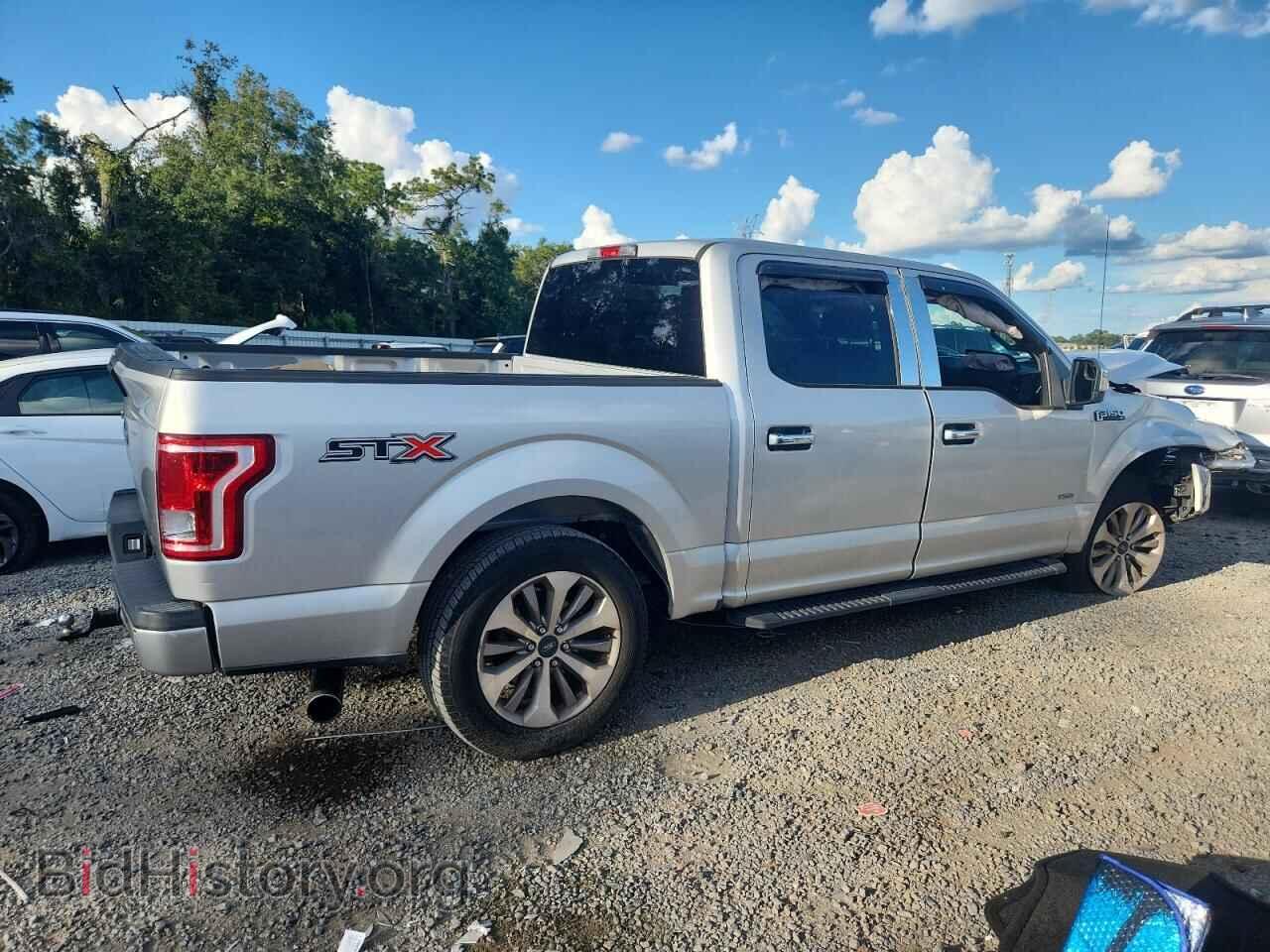 2017 FORD F-150 - VIN: 1FTEW1CP9HKE05972 - Фото 3