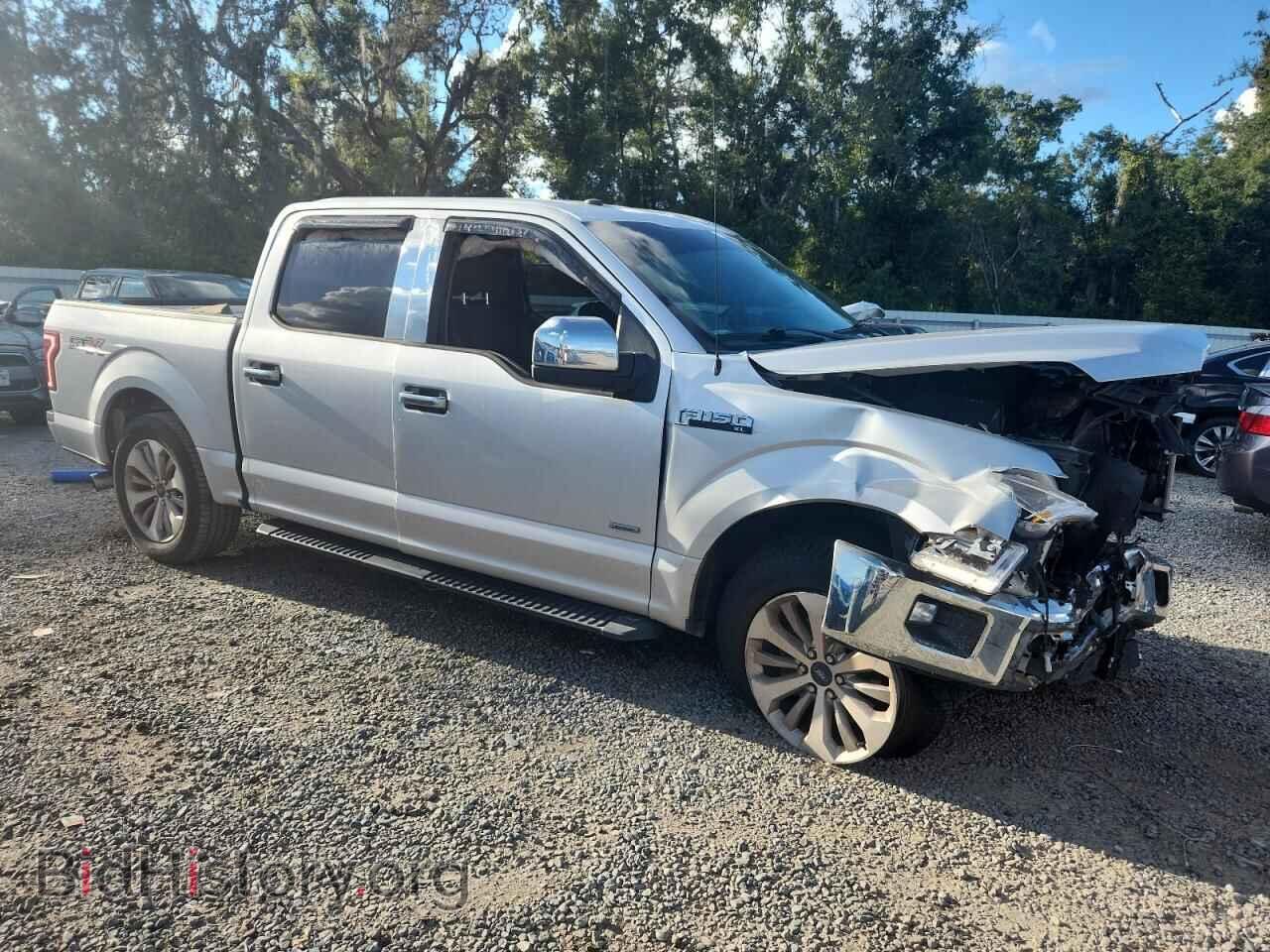 2017 FORD F-150 - VIN: 1FTEW1CP9HKE05972 - Фото 4