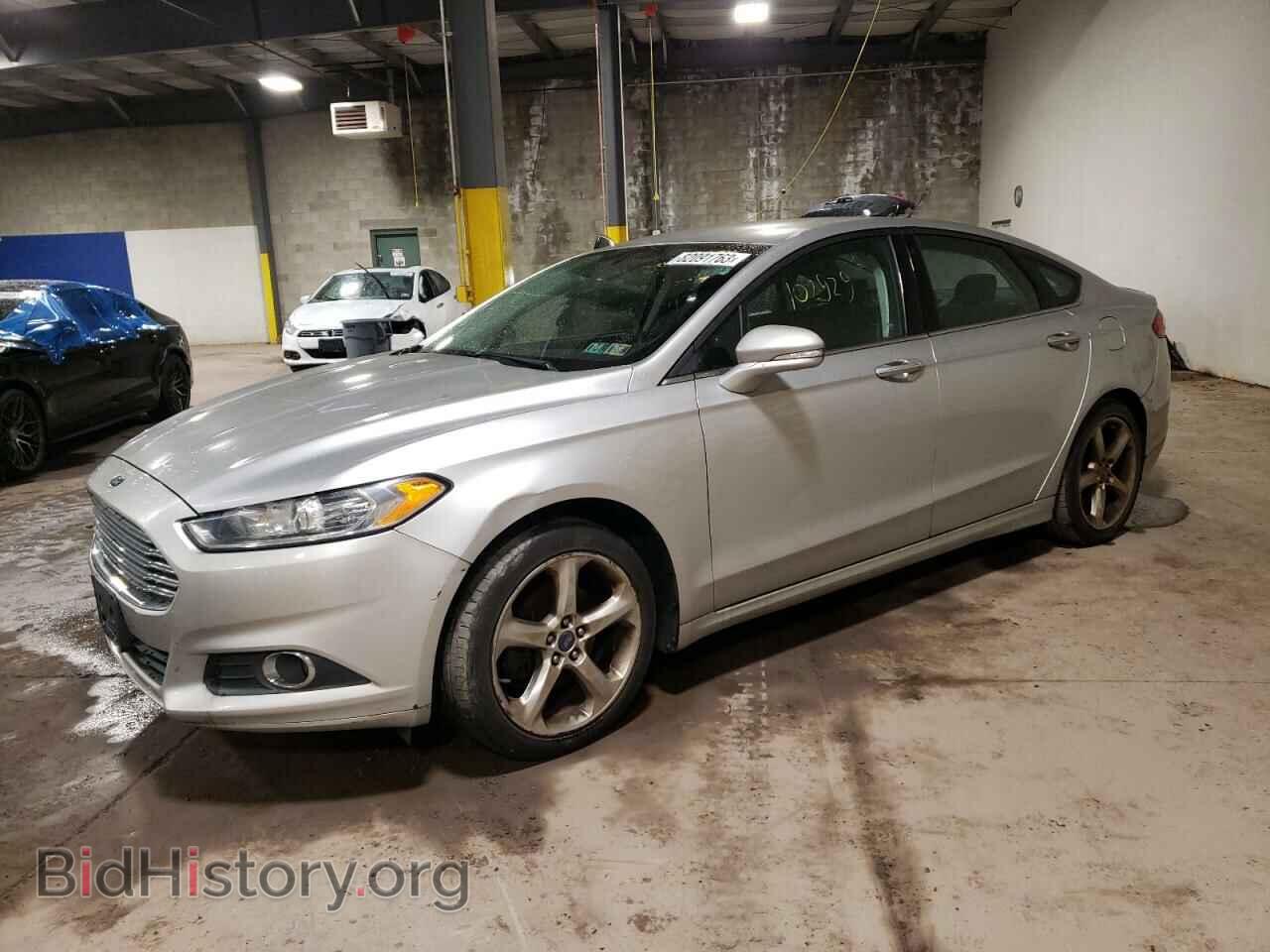 Фотография 3FA6P0H91DR316561 - FORD FUSION 2013