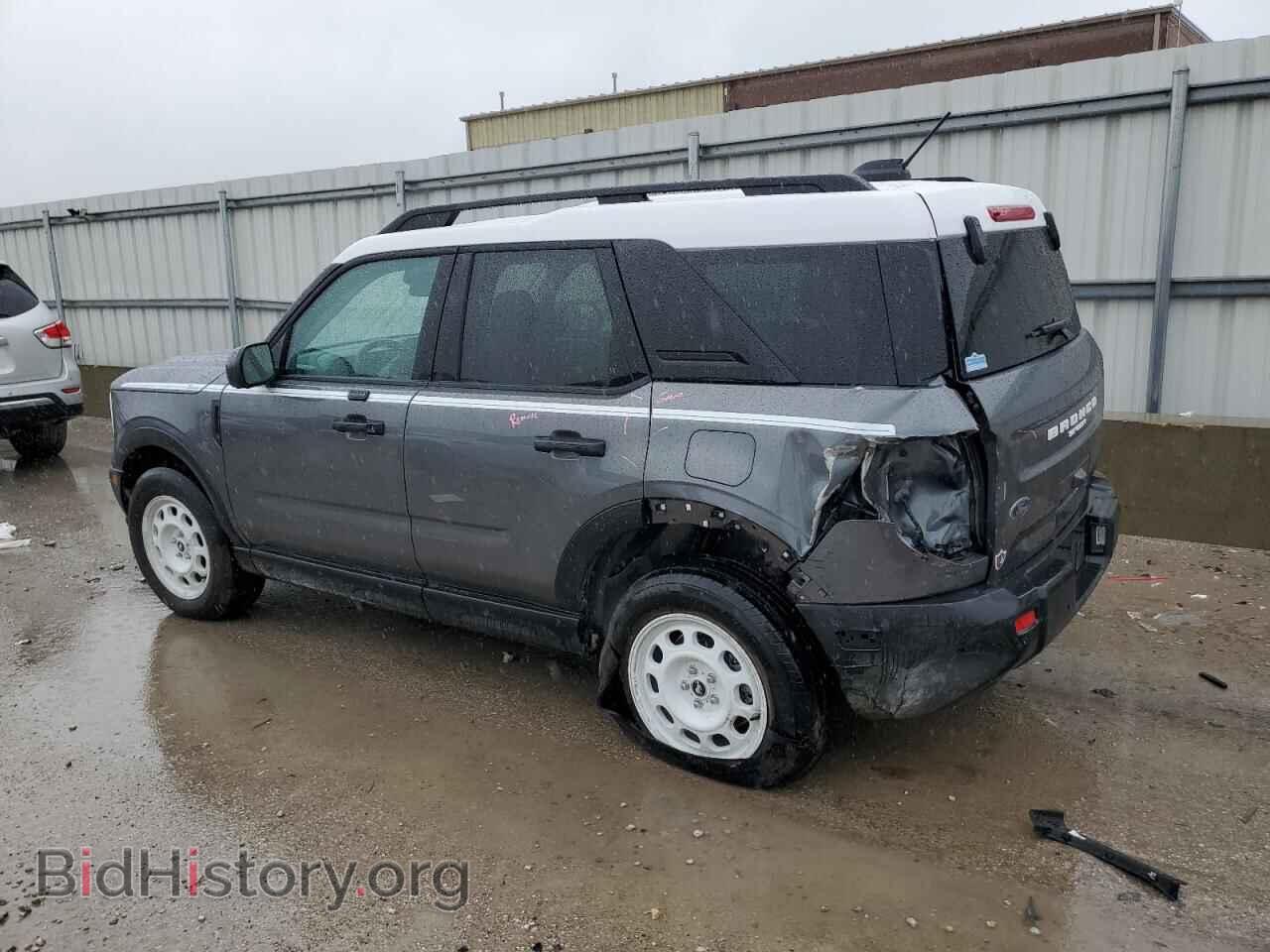 2025 FORD BRONCO - VIN: 3FMCR9GN4SRE68367 - Фото 2