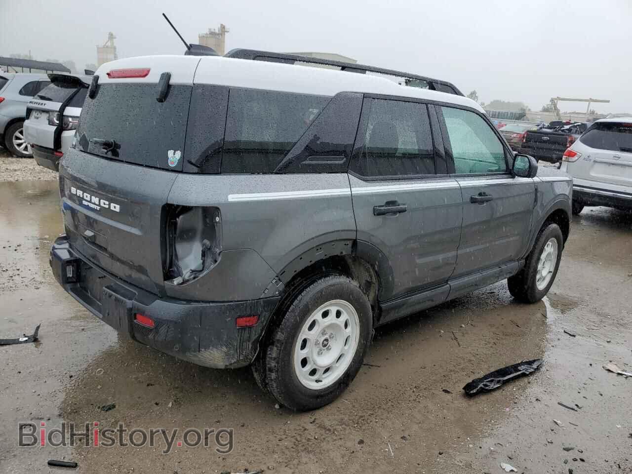 2025 FORD BRONCO - VIN: 3FMCR9GN4SRE68367 - Фото 3